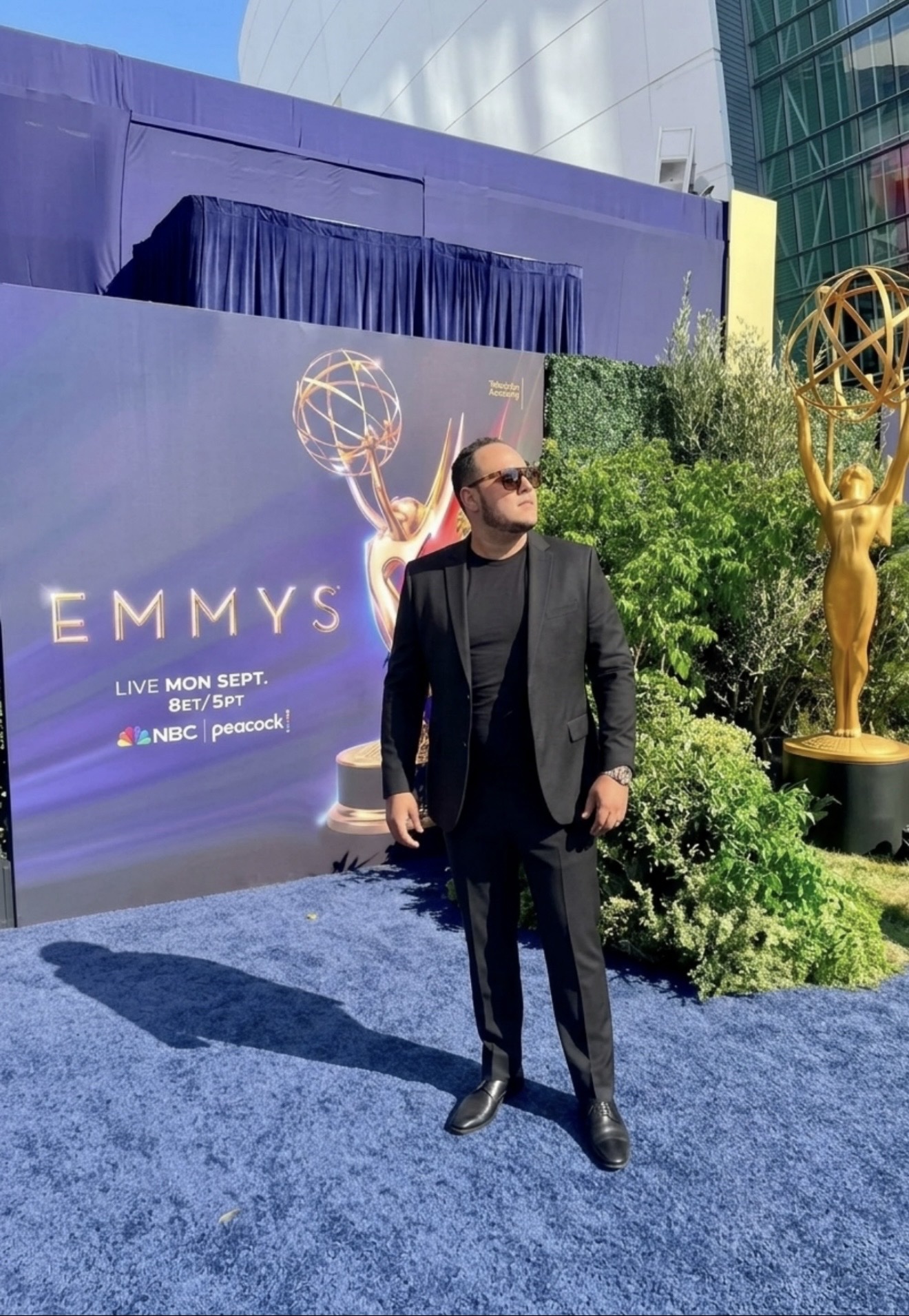 Emad Alayoubi at the Emmys
